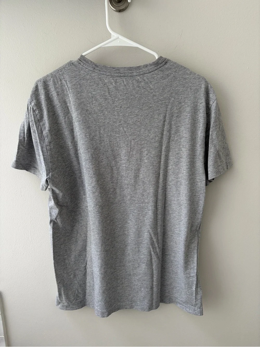 Polo by Ralph Lauren Gray 'POLO 1967' Graphic Short Sleeve Tee men's small